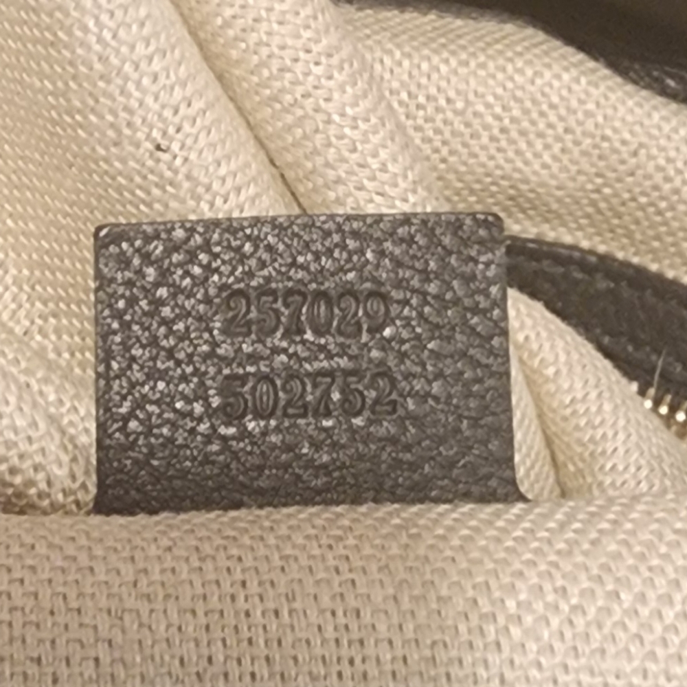 Gucci Shoulder Tote Bag Marrakech Tassel Logo 257029 Very Good Condition - Picture 16 of 16